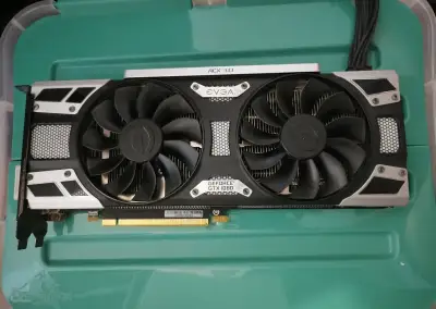 EVGA - NVIDIA GeForce GTX 1080 8GB GDDR5X PCI Express 3.0