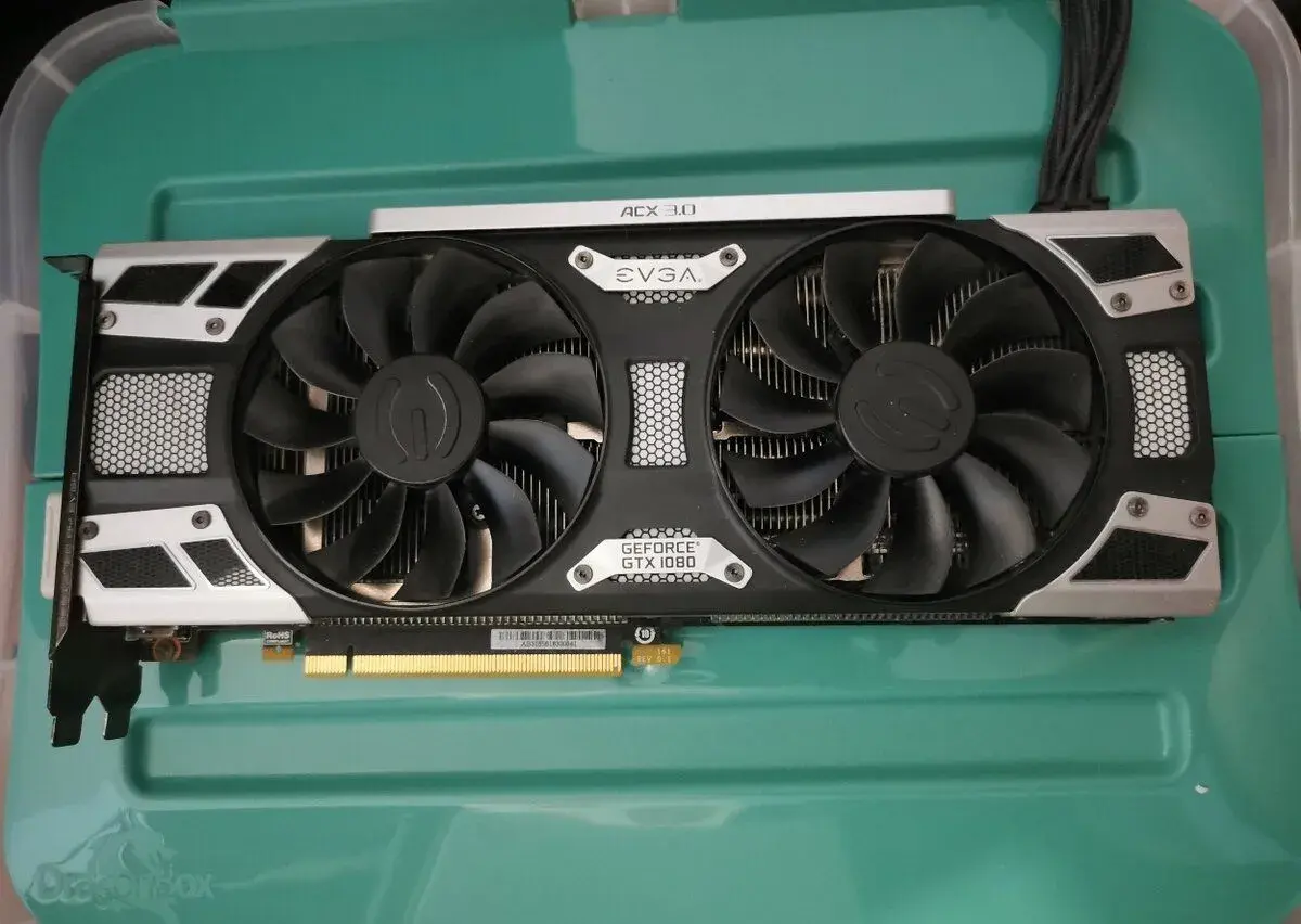 EVGA - NVIDIA GeForce GTX 1080 8GB GDDR5X PCI Express 3.0