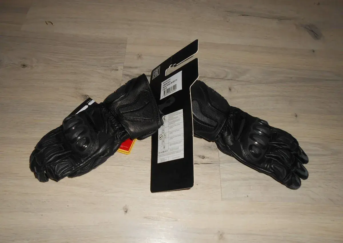 Nove panske kozene moto rukavice znacky IXS RS 300 o
