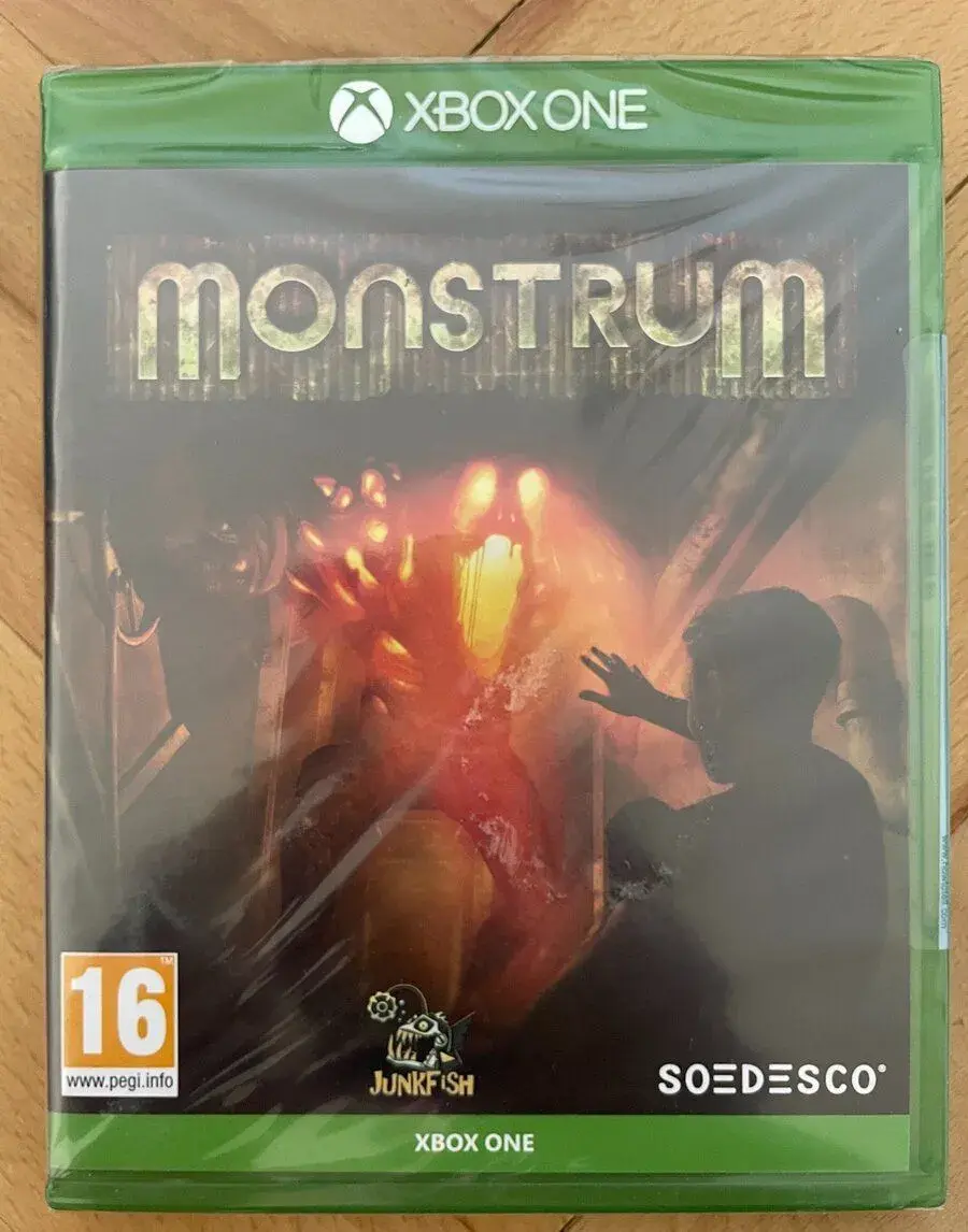MONSTRUM - XBOX ONE (nova)