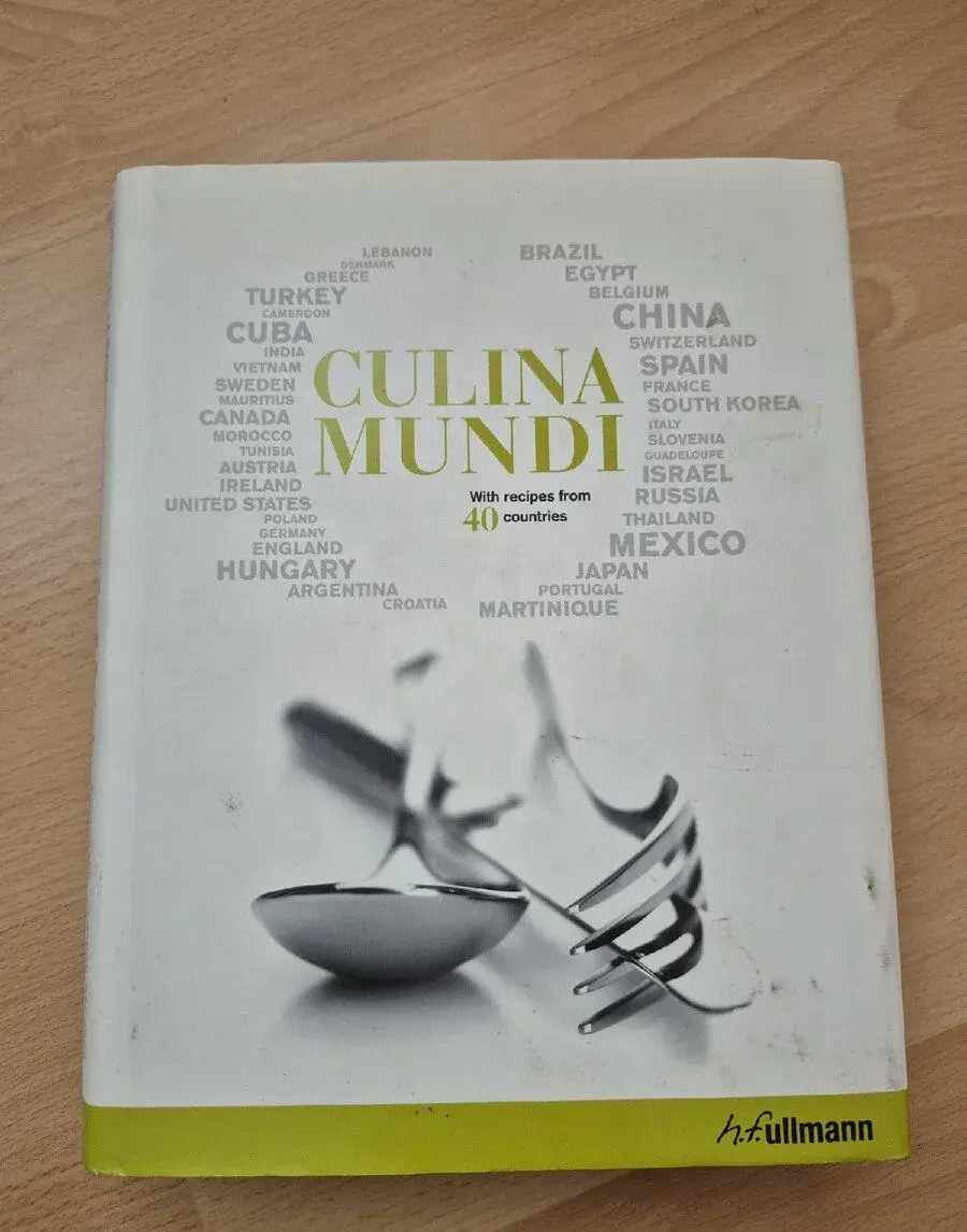 Kniha Culina Mundi