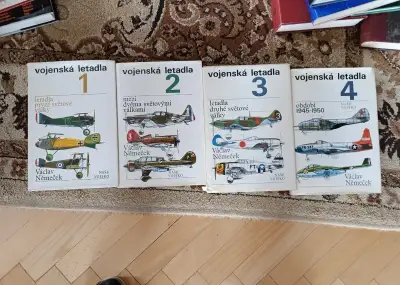 NEMECEK Vojenska letadla