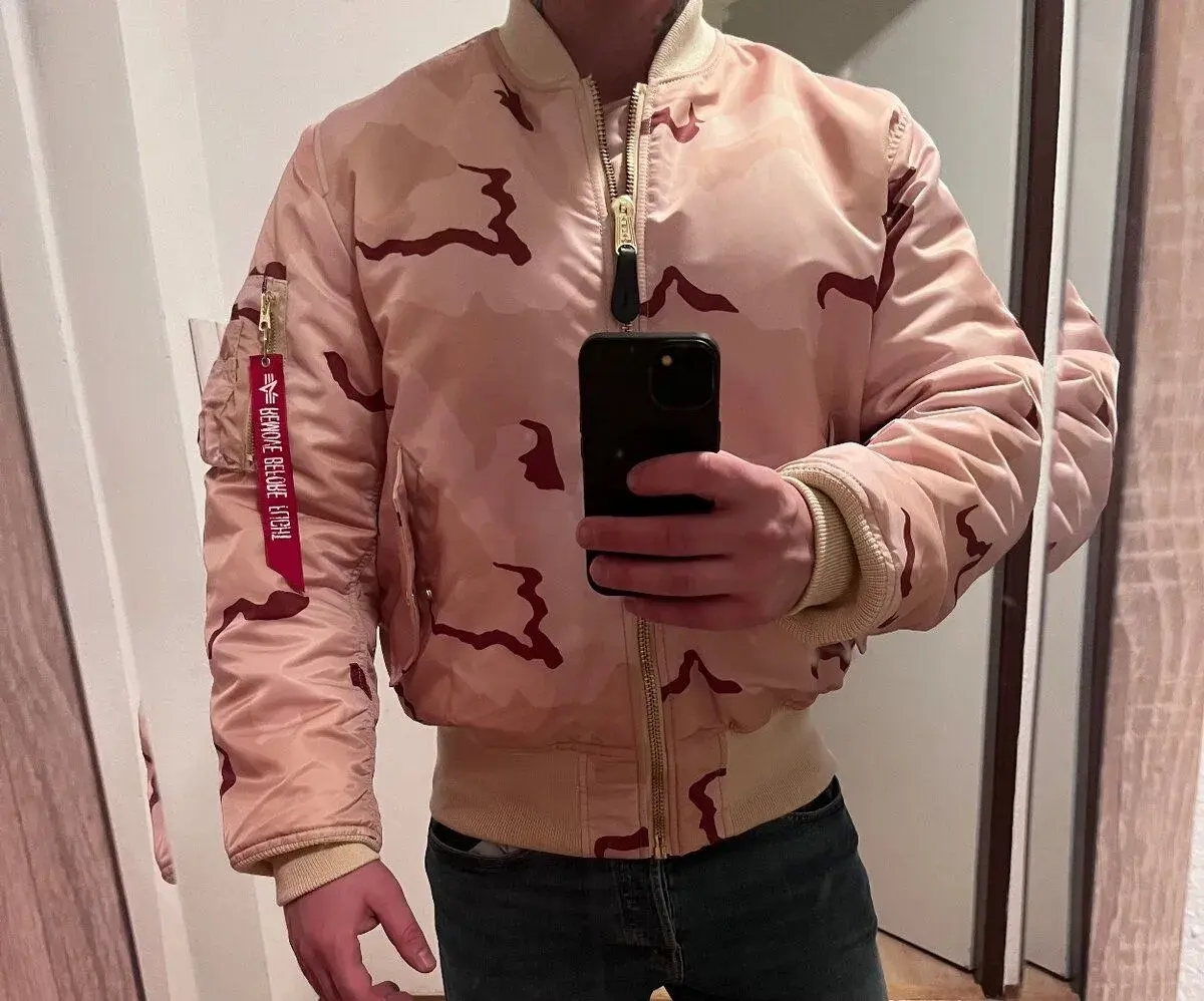 Alpha Industries Prechodná bunda čisto nová