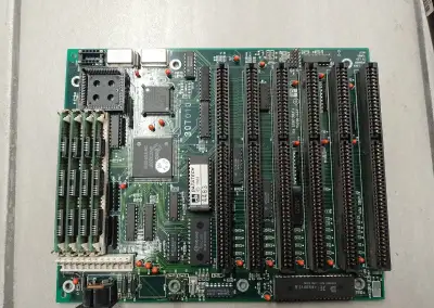 Zakladna doska 386