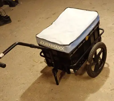 Vozík za bicykel kára.