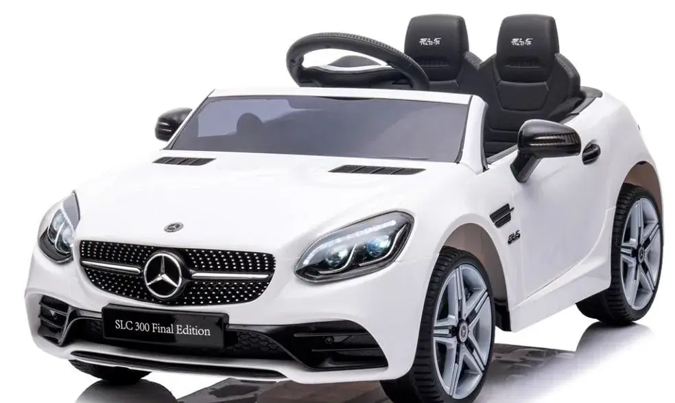 Detské elektrické autičko-mercedes SLC 300