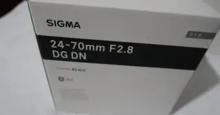 SIGMA 24-70 f2,8 DG DN II sony