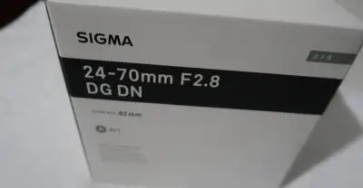 SIGMA 24-70 f2,8 DG DN II sony
