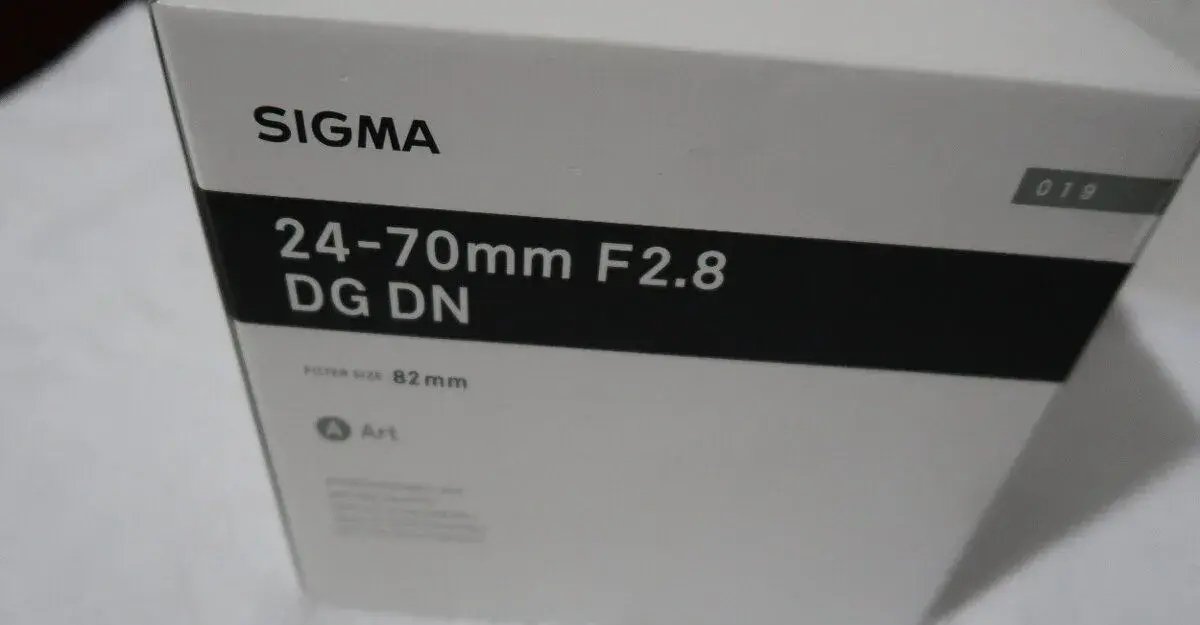 SIGMA 24-70 f2,8 DG DN II sony