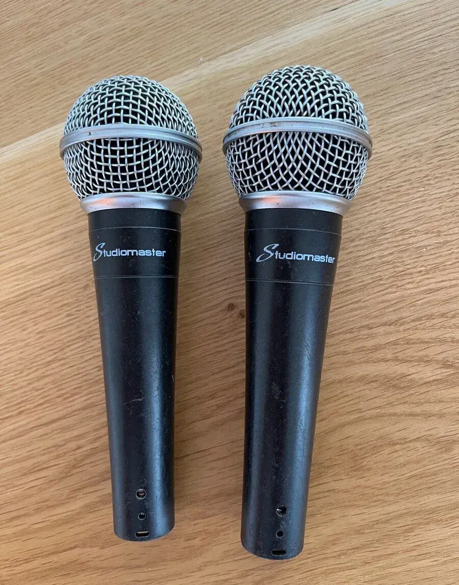 Mikrofóny Studiomaster