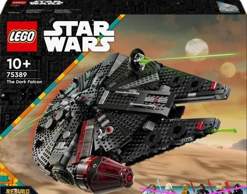 Lego Star Wars 75389 Dark Falcon