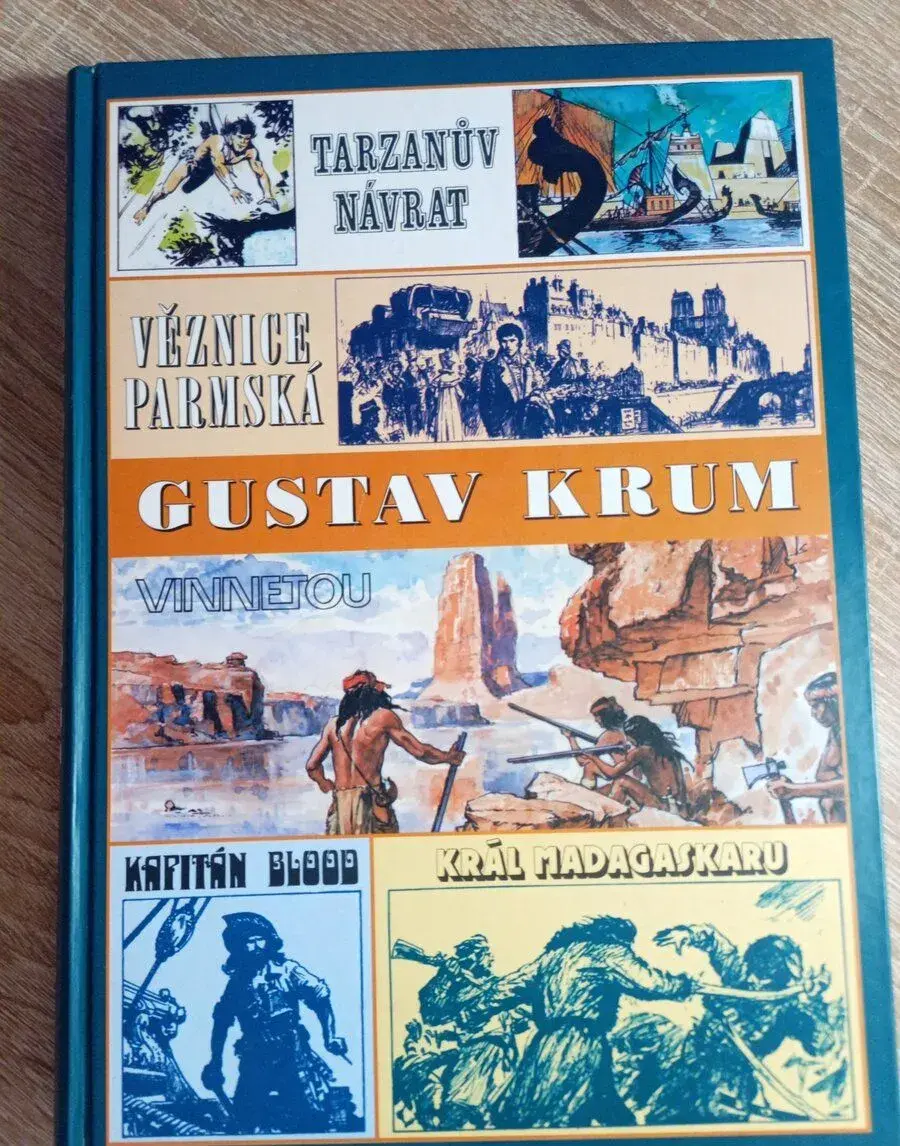 Velká kniha komiksů - Gustav Krum