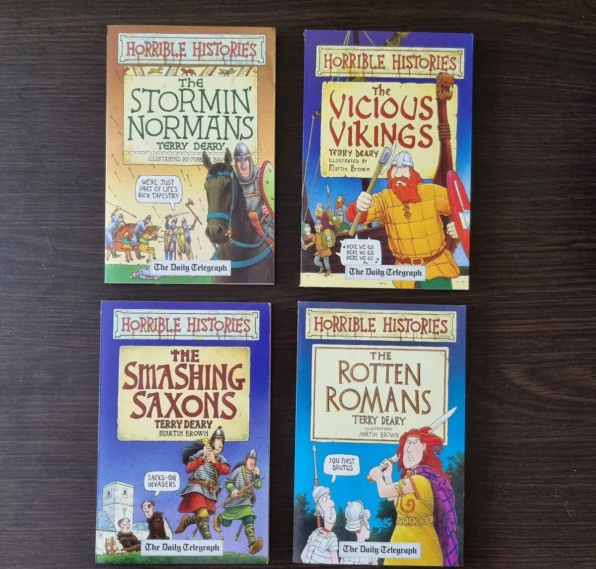 Horrible Histories (4 knihy)