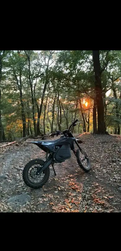 🏍️Elektrická cross motorka 2000W / 60V 25Ah🏍️