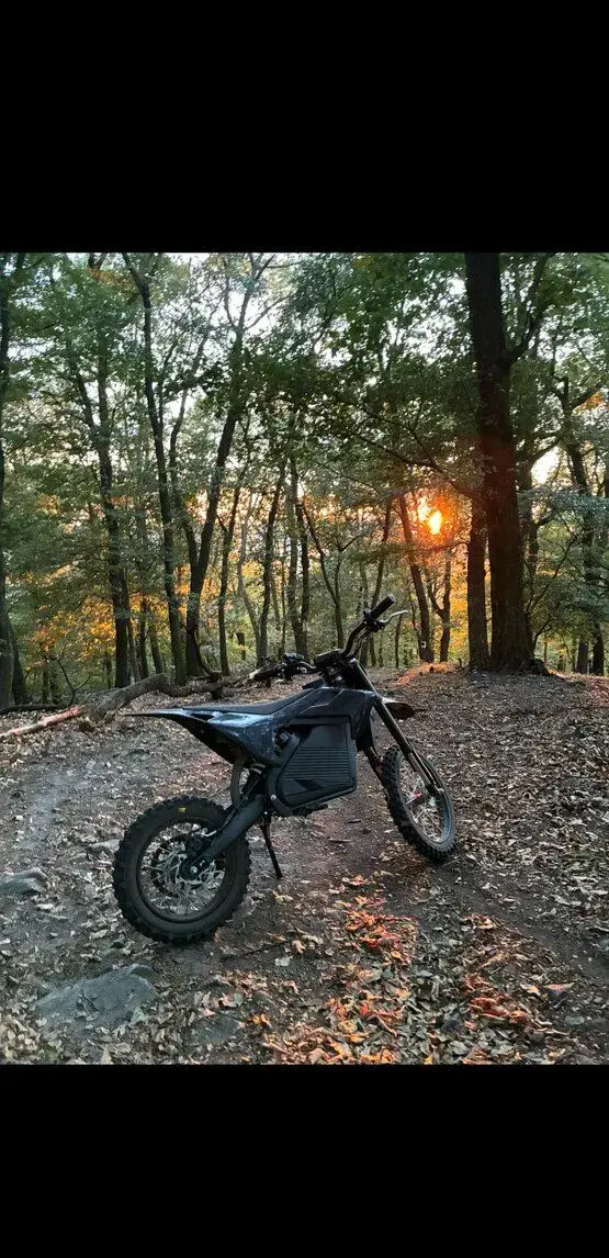 🏍️Elektrická cross motorka 2000W / 60V 25Ah🏍️