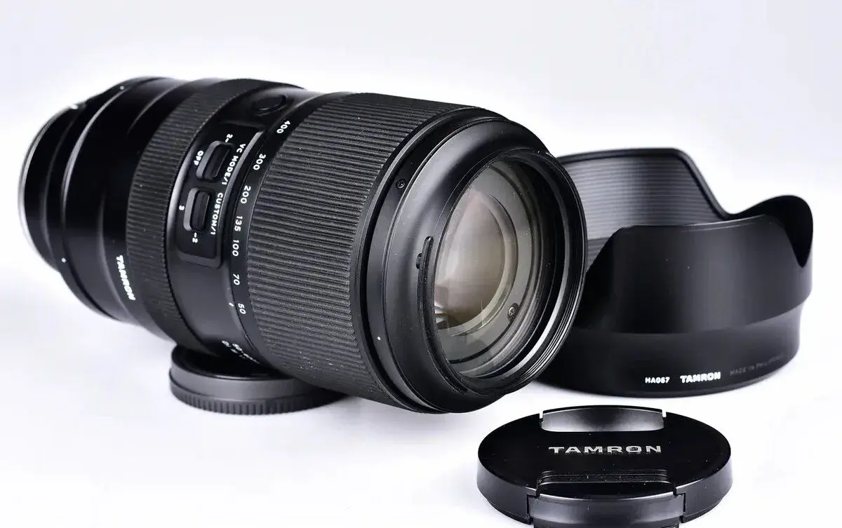 Tamron 50-400 mm f/4.5-6.3 Di III VC VXD
