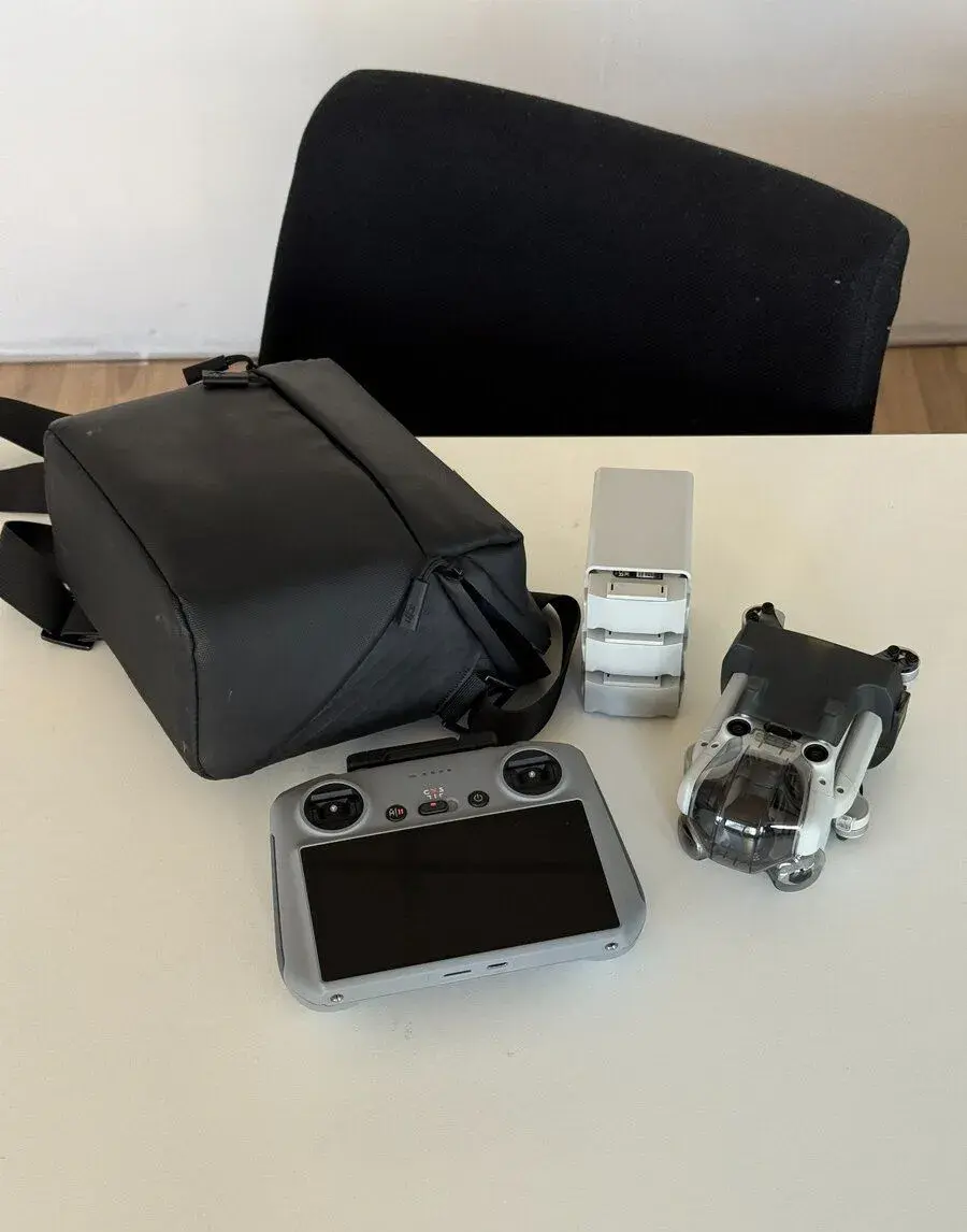 DJI Mini 4 Pro + RC-N2 – nový, záruka