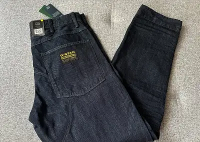 Nové džínsy G STAR RAW Relaxed Tapered - 32/32