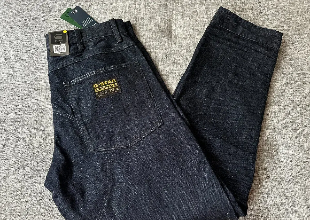 Nové džínsy G STAR RAW Relaxed Tapered - 32/32