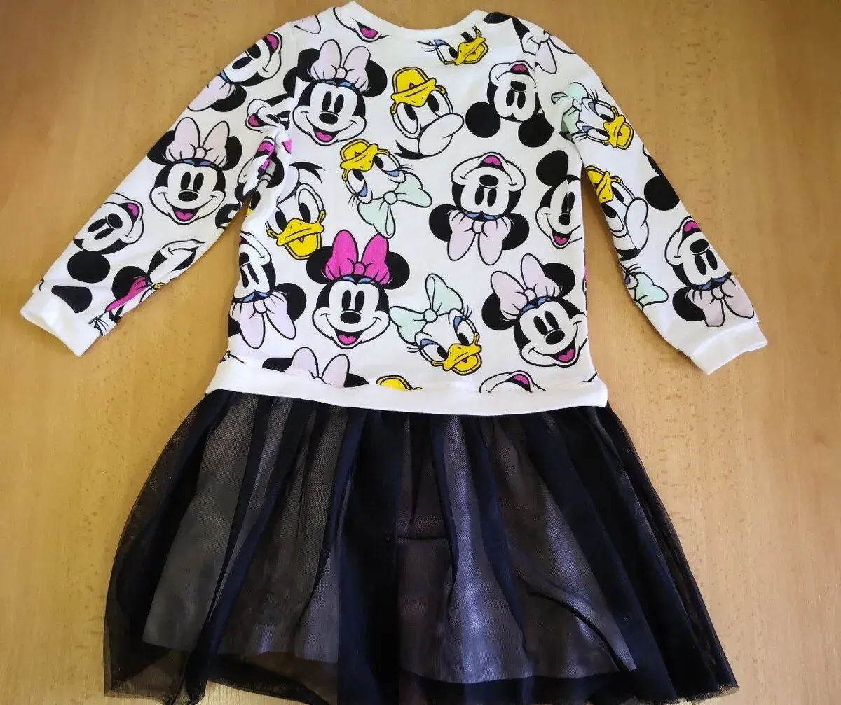 Šaty Minnie 110/116