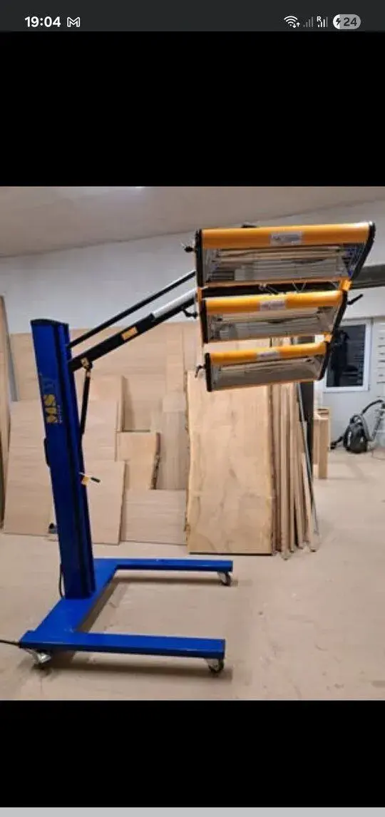 Infračervený ohrievač – 3300 W | MSW IR-DRYER3000.2