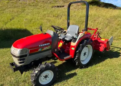 Používaný japonský malotraktor Yanmar AF120 4x4