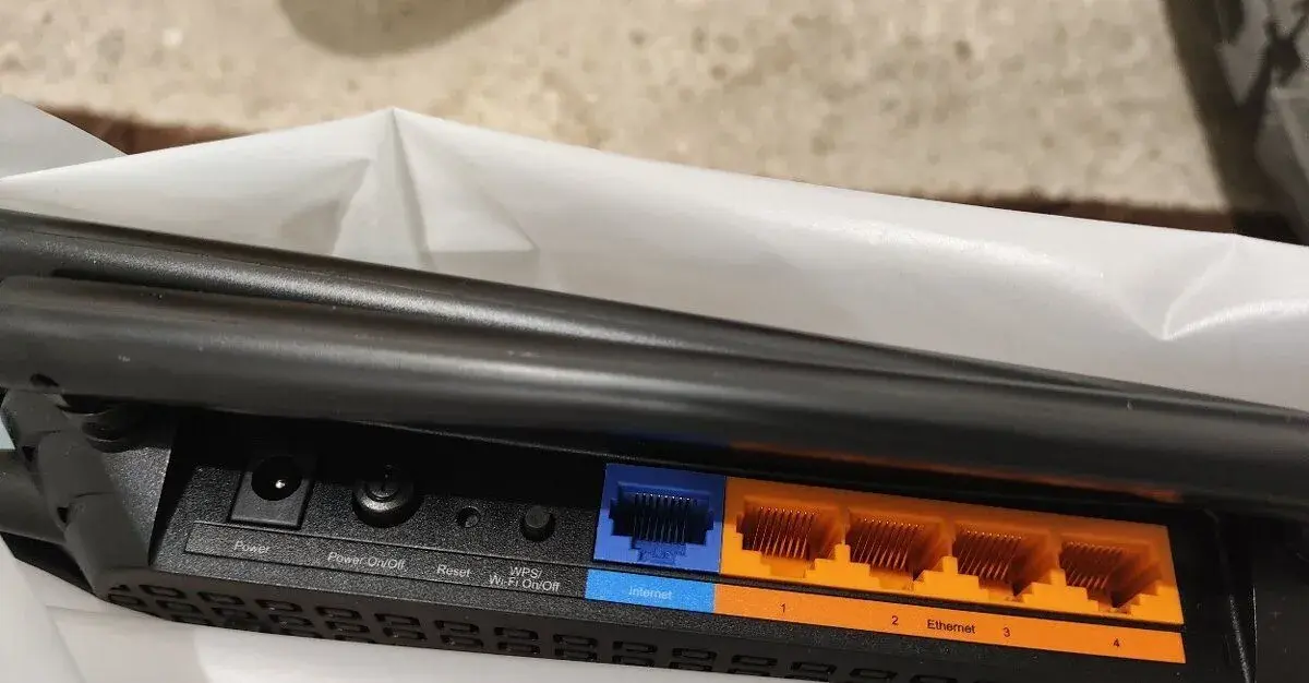 wifi reuter tp link