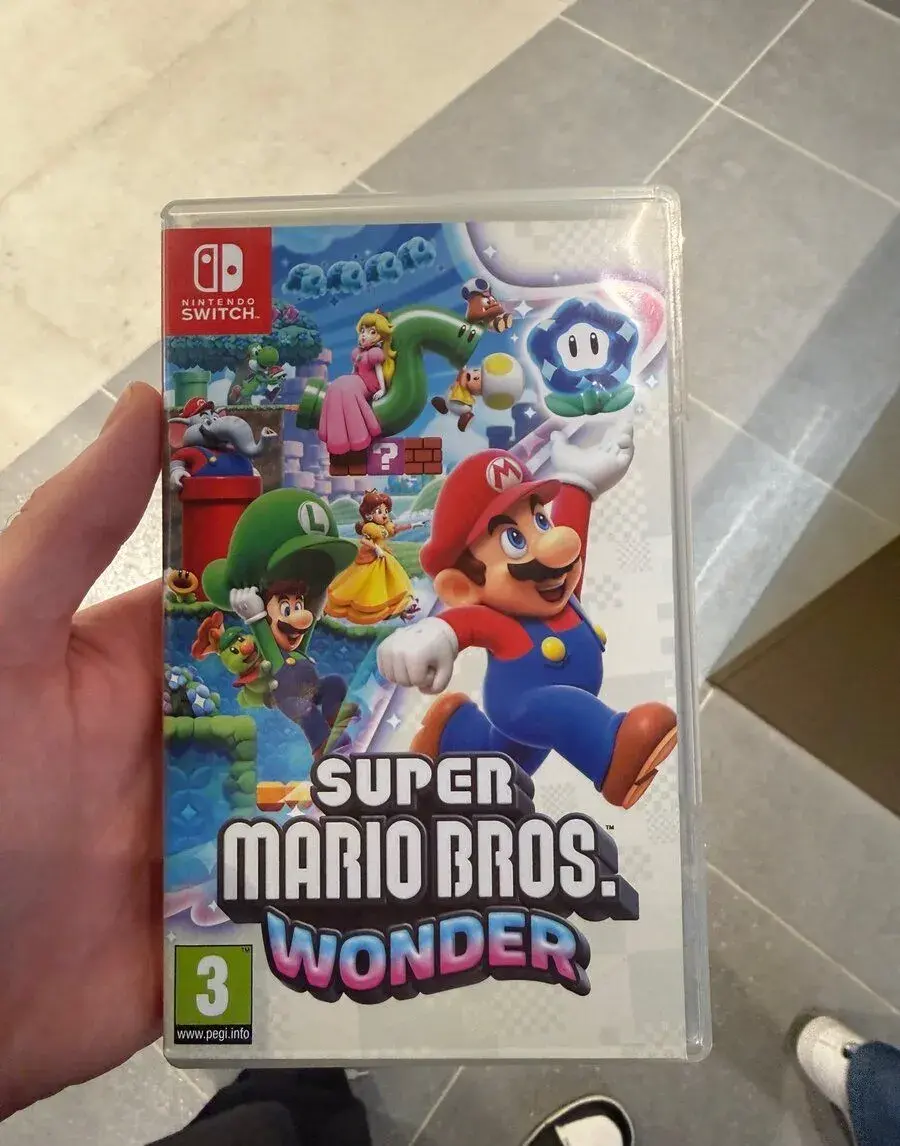 Super Mario Bros