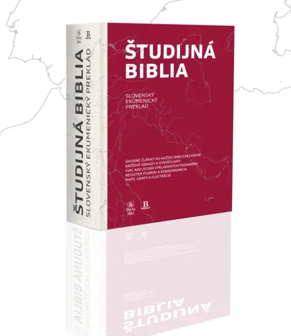 ŠTUDIJNÁ BIBLIA - NOVÁ