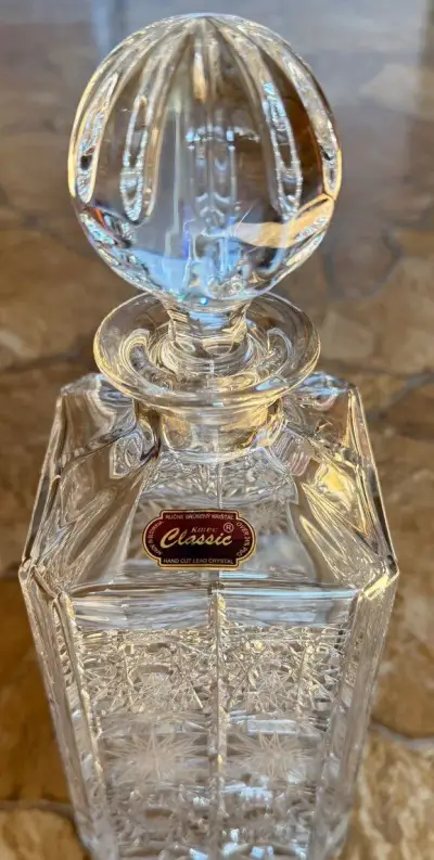 krystalova karafa Kmec Classic