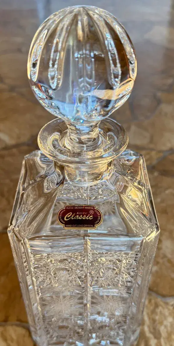 krystalova karafa Kmec Classic
