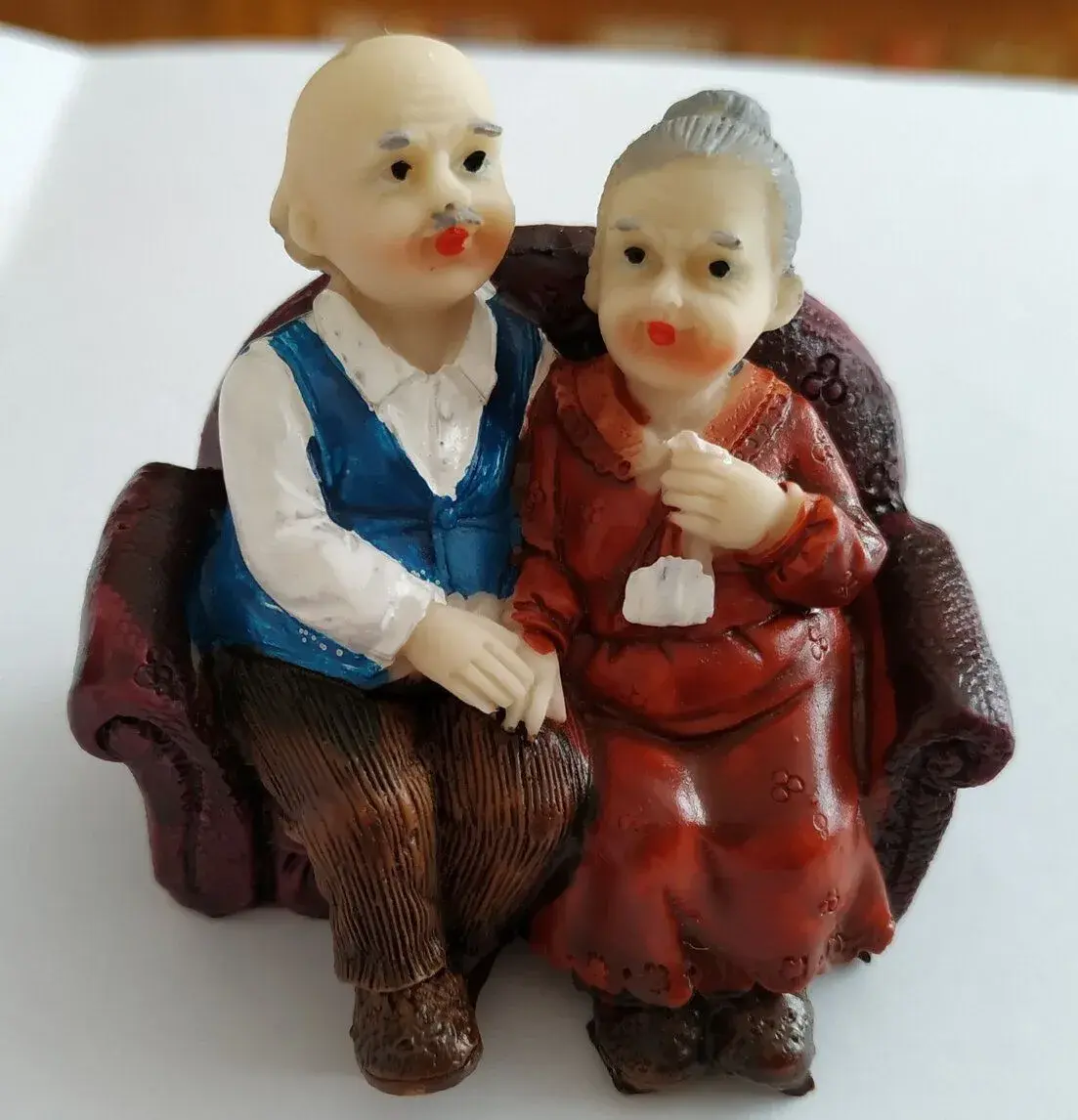 Dekorácie: DEDKO + BABKA / 60-ka