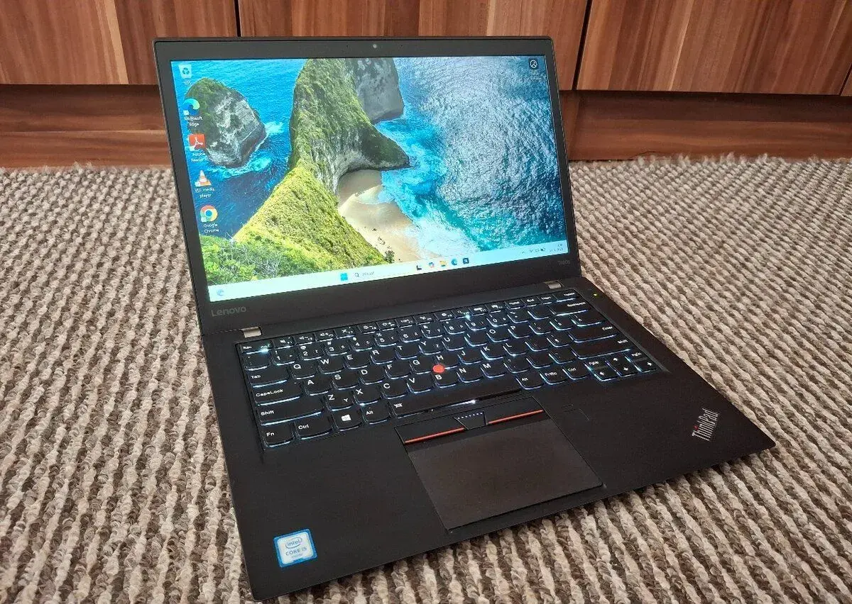 Lenovo ThinkPad T460S s I5, ssd, 14" FullHD dotyková obraz