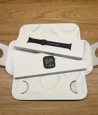 Apple Watch 12 46mm Cellular Black - nové, nerozbalené