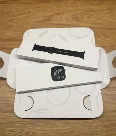 Apple Watch 12 46mm Cellular Black - nové, nerozbalené