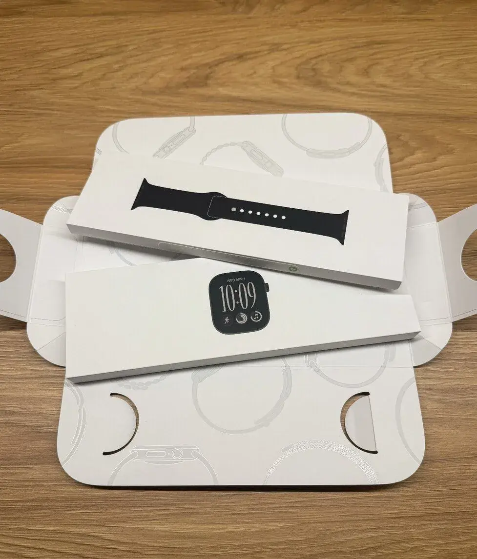 Apple Watch 12 46mm Cellular Black - nové, nerozbalené