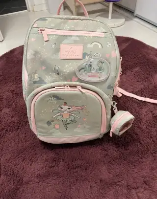 Frii Ergonomická školská taška Expand 20-25 L – Ballerina G