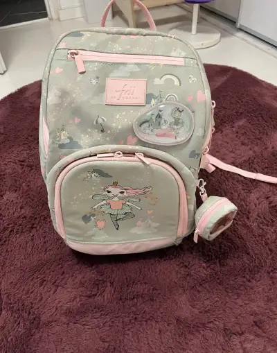 Frii Ergonomická školská taška Expand 20-25 L – Ballerina G