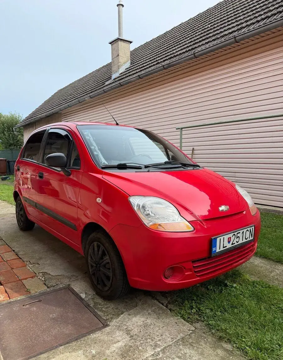 Chevrolet Spark – 2008, 49 077 km