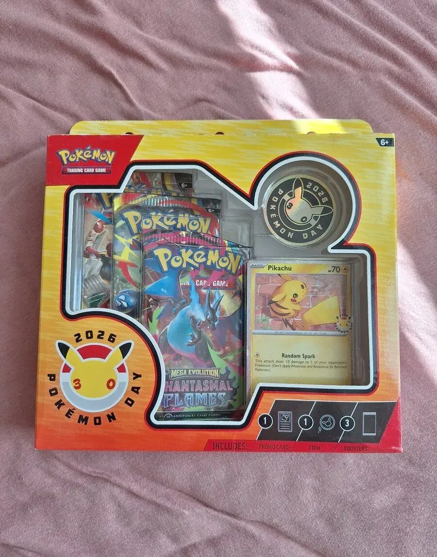 Pokemon day box