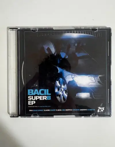 CD Bacil – SuperB EP z roku 2010