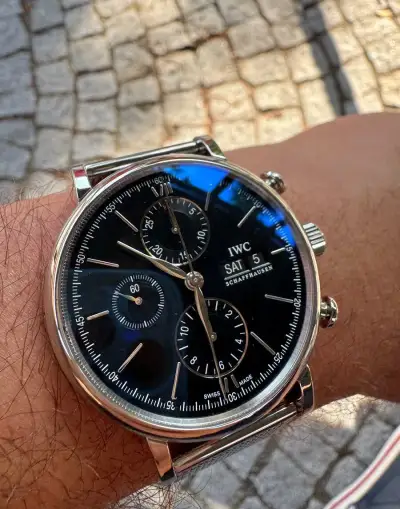 IWC Schaffhausen Portofino IW391010 Chronograph, 2018, -2sek