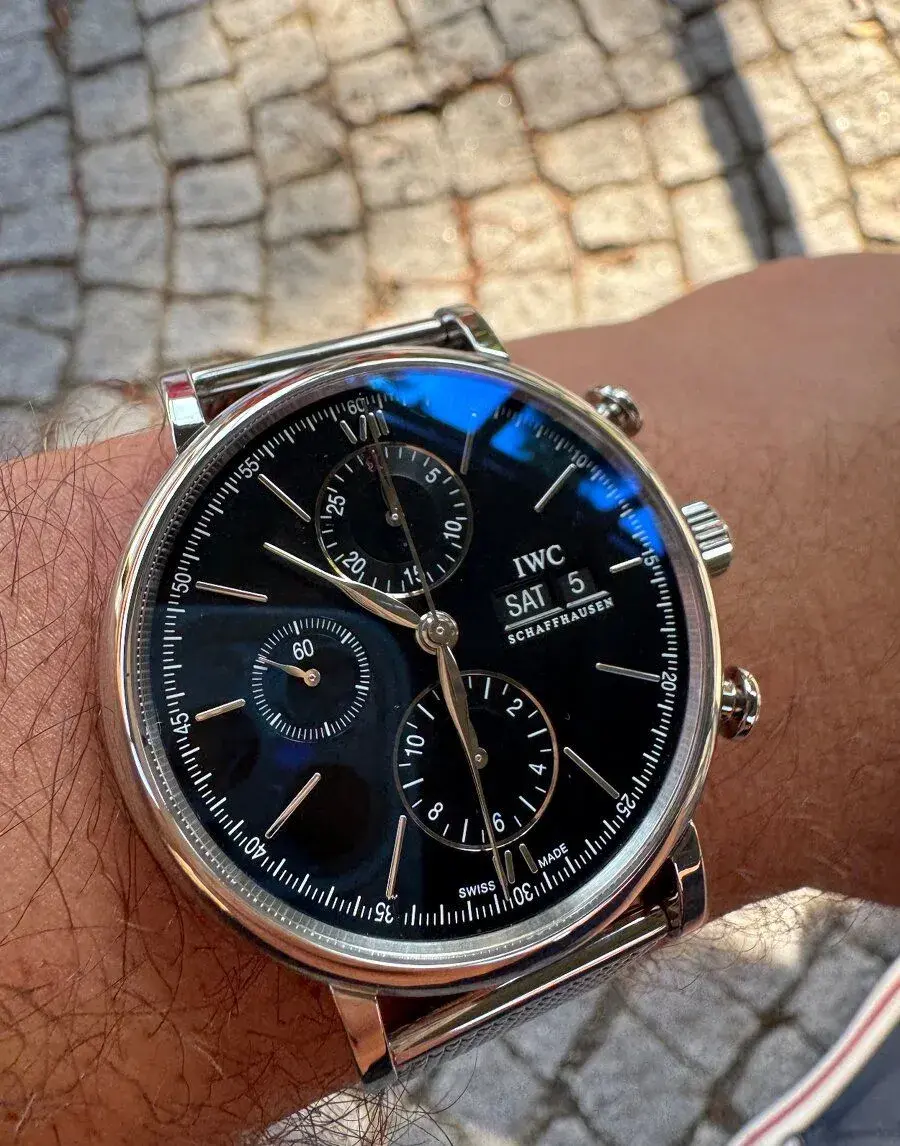 IWC Schaffhausen Portofino IW391010 Chronograph, 2018, -2sek