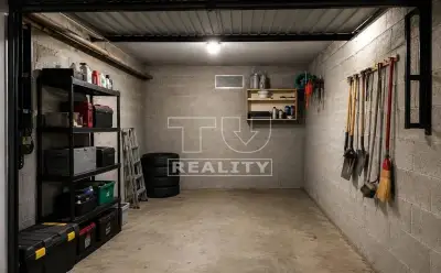 TUreality NA PREDAJ | GARÁŽ 16,5 m2 | RAJECKÁ ULICA,.