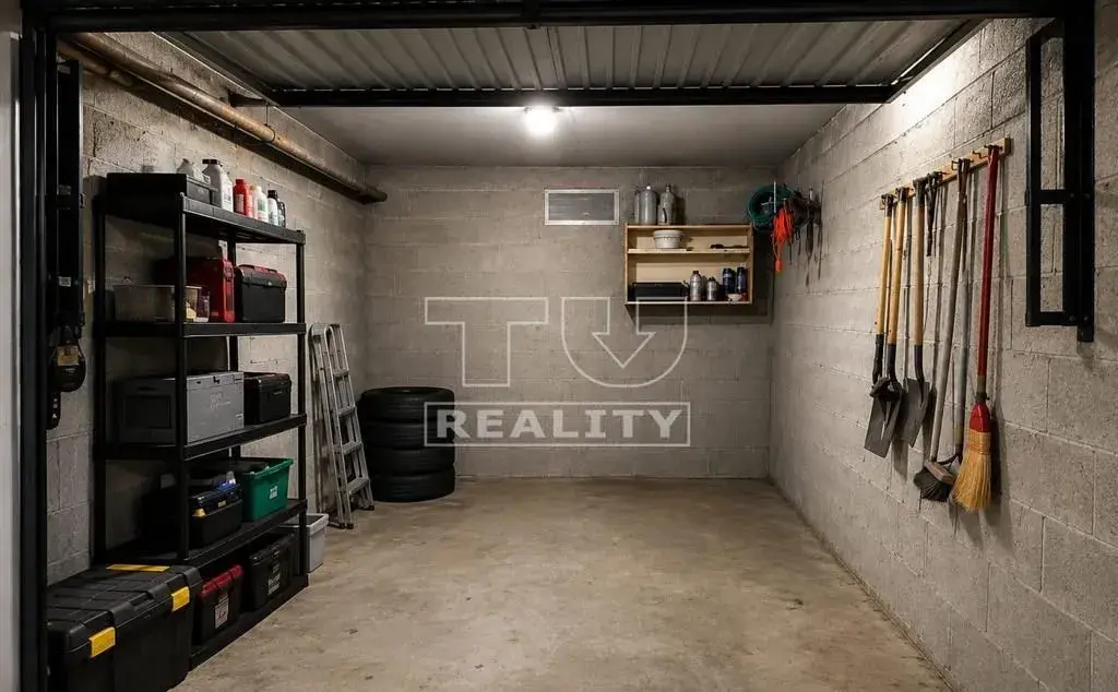 TUreality NA PREDAJ | GARÁŽ 16,5 m2 | RAJECKÁ ULICA,.