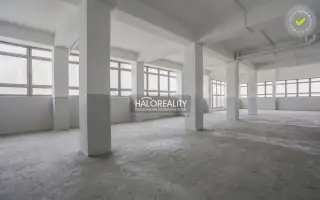 HALO reality - Prenájom, výrobno skladový priestor 133-800 m