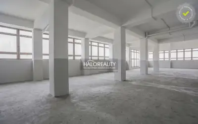 HALO reality - Prenájom, výrobno skladový priestor 133-800 m