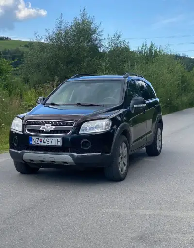 Chevrolet captiva – 2007, 431 000 km