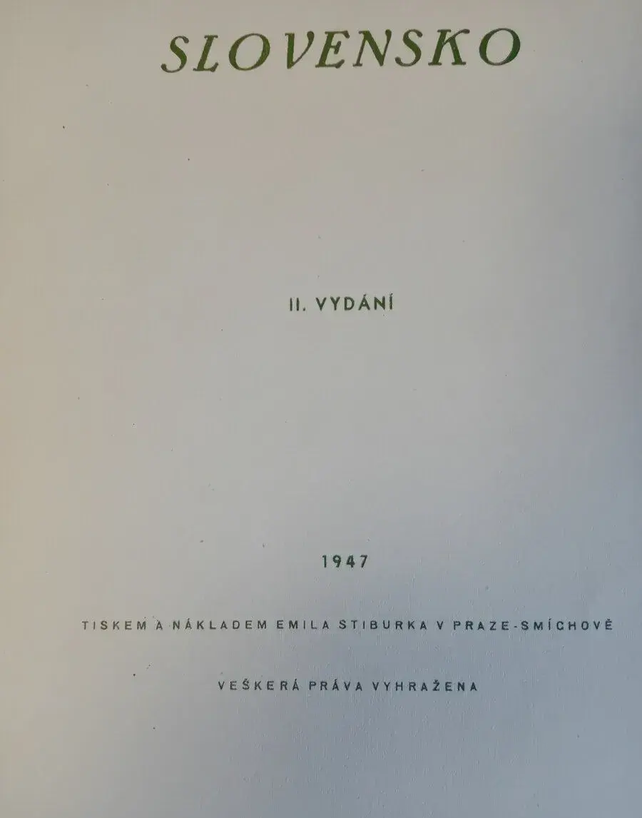 ZNÁMKY SLOVENSKÝ ŠTÁT 1939-1945