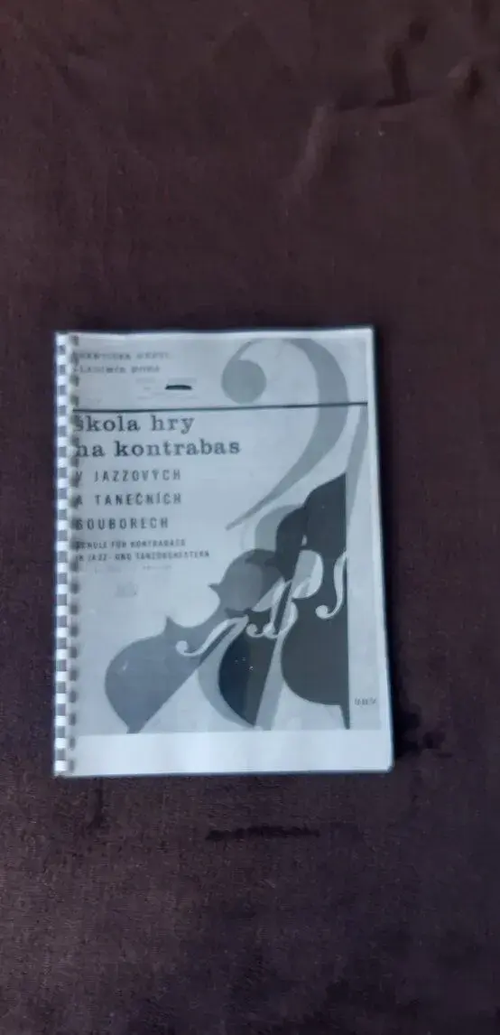 Kontrabas -učebnica